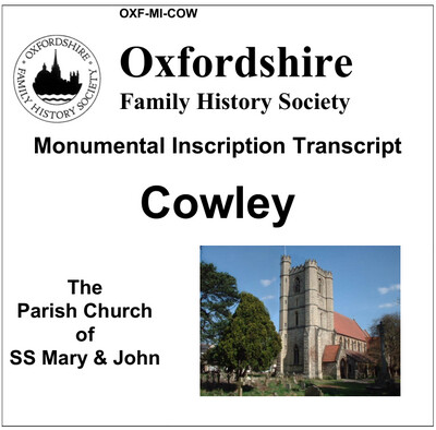 Cowley, SS Mary & John (by download)