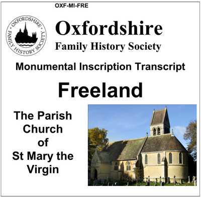Freeland, St Mary the Virgin