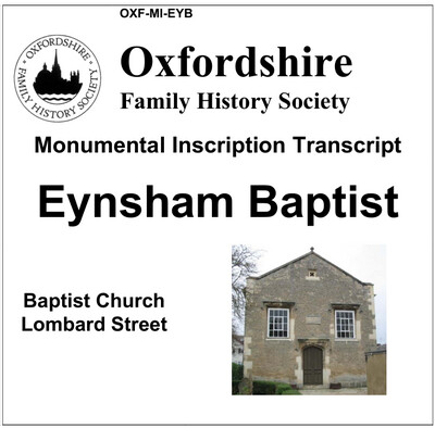 Eynsham, Baptist Church (by download)