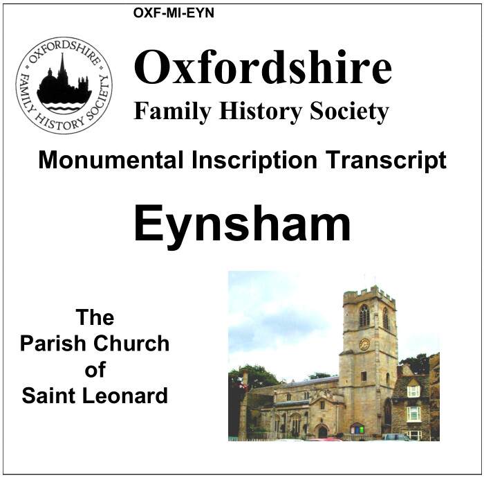 Eynsham, St Leonard (by download)