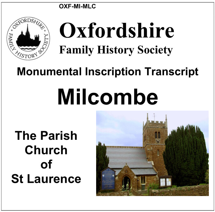 Milcombe, St Laurence (part of the Bloxham united benefice) (by download)