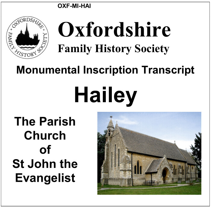 Hailey, St John the Evangelist
