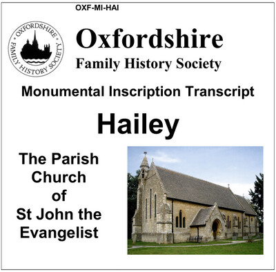 Hailey, St John the Evangelist