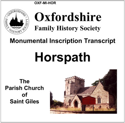 Horspath, St Giles