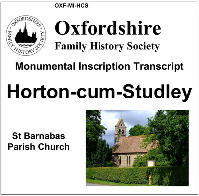 Horton cum Studley, St Barnabas (by download)