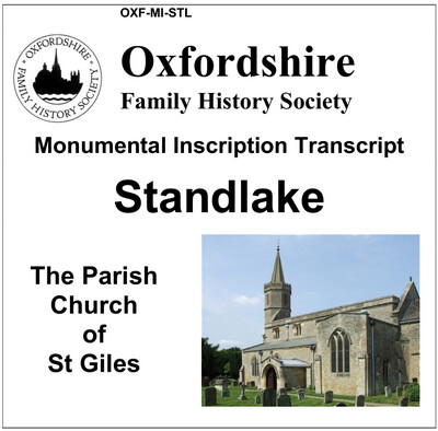 Standlake, St Giles