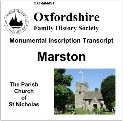 Marston (Old), St Nicholas (by download)