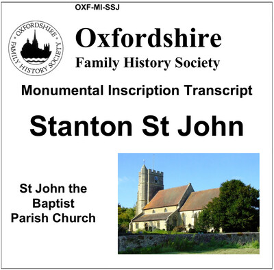 Stanton St John, St John the Baptist (by download)