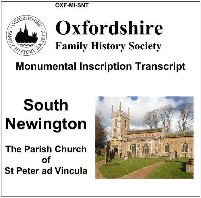South Newington, St Peter ad Vincula