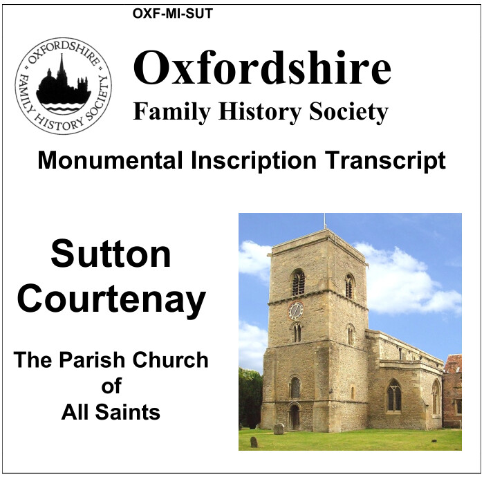 Sutton Courtenay, All Saints