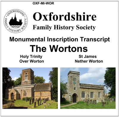 The Wortons (Over Worton, Holy Trinity; Nether Worton, St James) (by download)