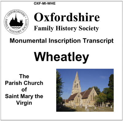Wheatley, St Mary the Virgin