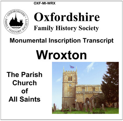 Wroxton, All Saints (by download)