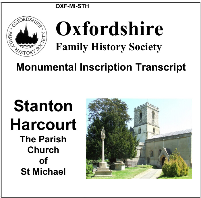 Stanton Harcourt, St Michael (by download)
