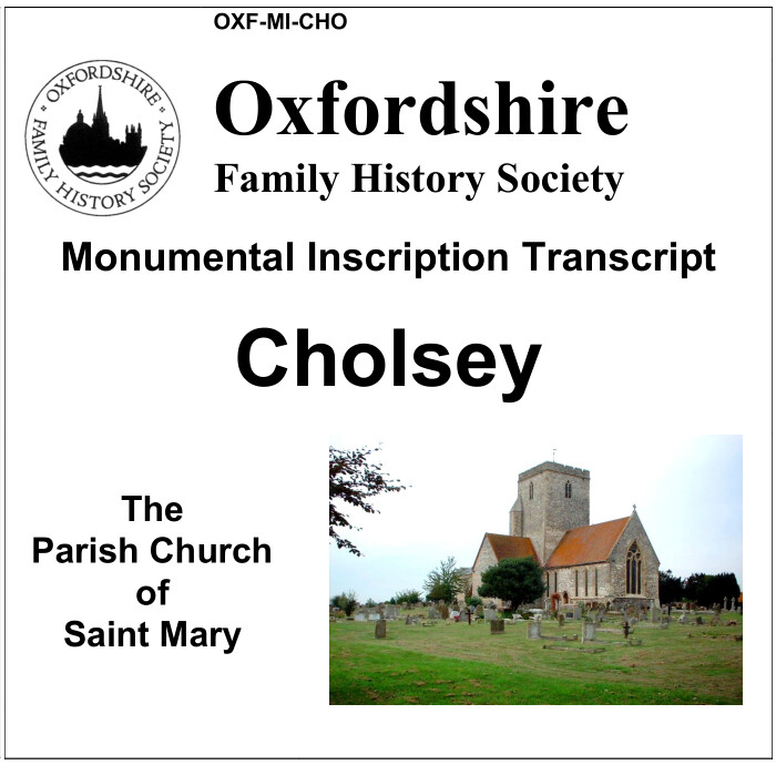 Cholsey, St Mary (download)