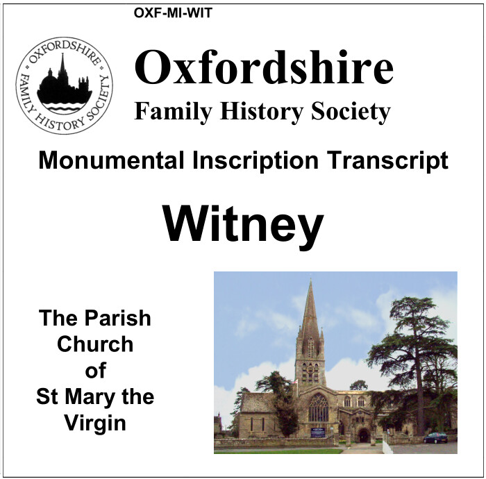 Witney, St Mary the Virgin