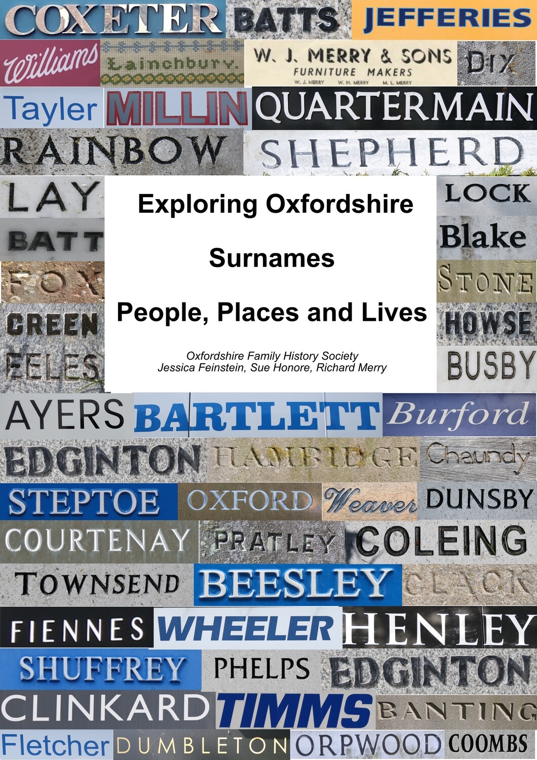 Exploring Oxfordshire Surnames