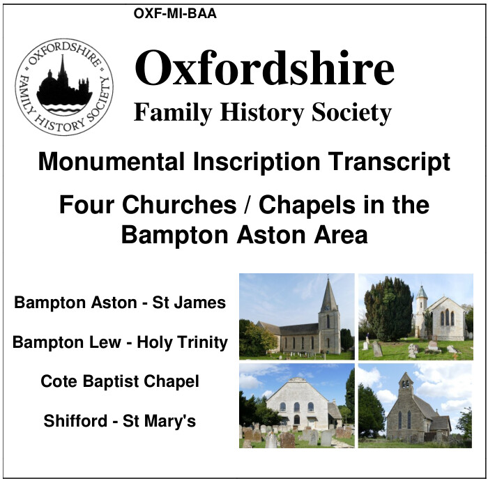 Bampton Aston Area (by download)