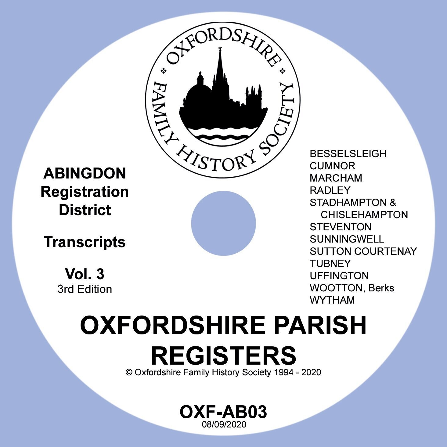 Abingdon Registration District Vol 3 (download)