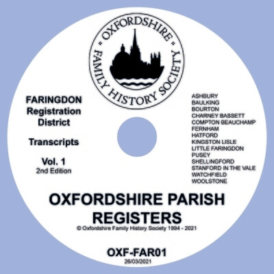 FARINGDON Reg. Dist. 01