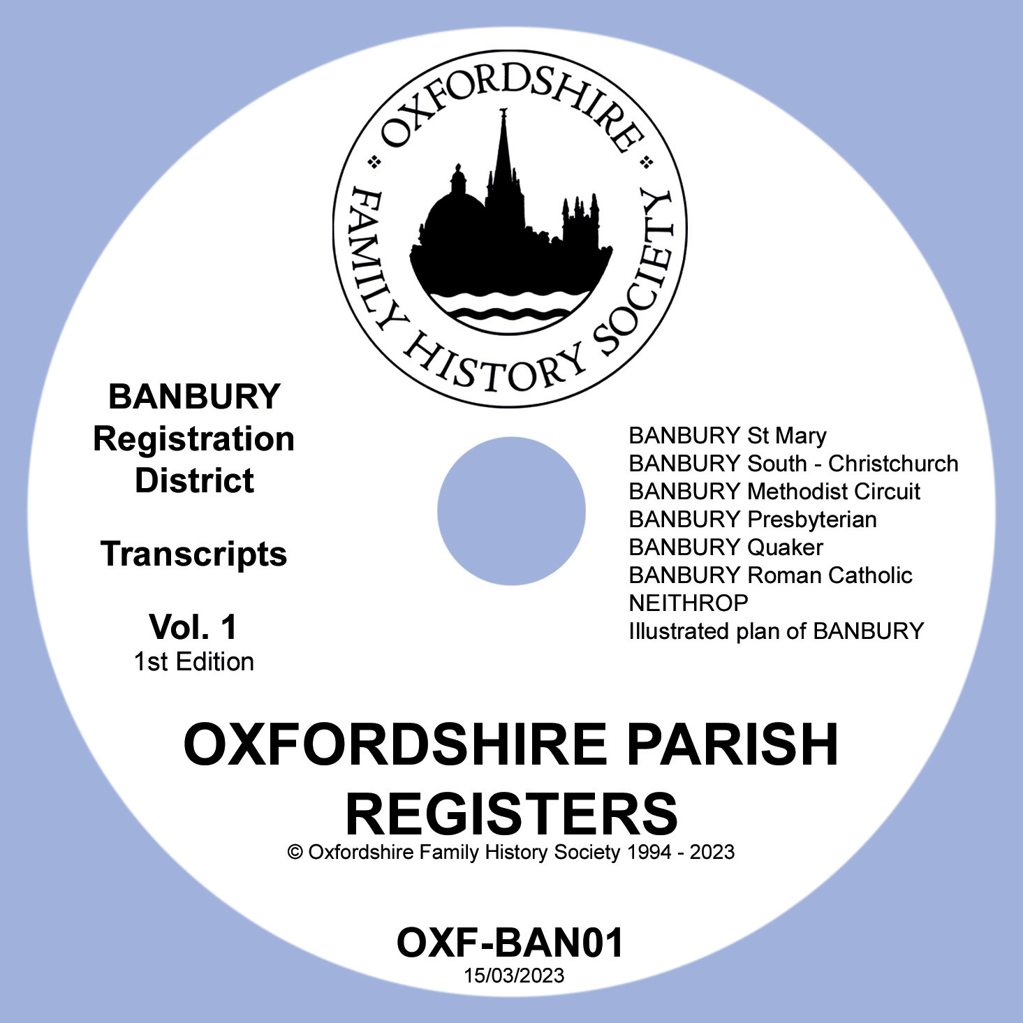 BANBURY Reg. Dist. 01 (download)
