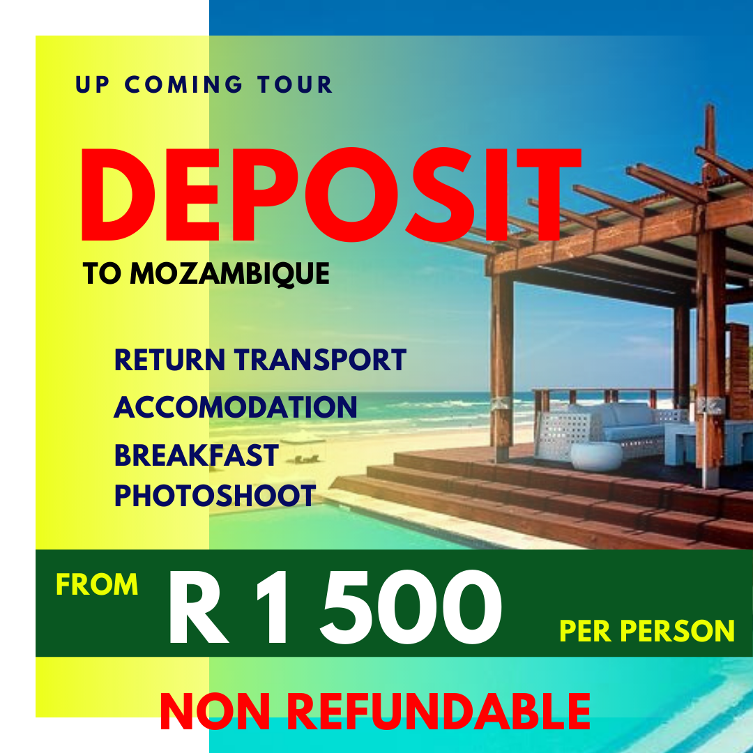 Mozambique Tour - DEPOSIT