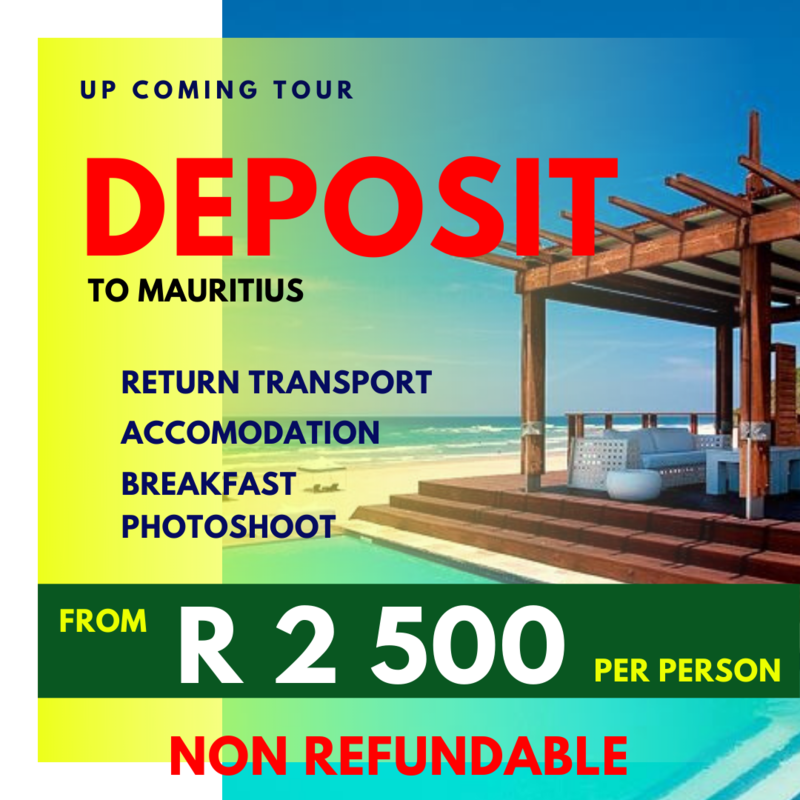 Mauritius Tour - DEPOSIT