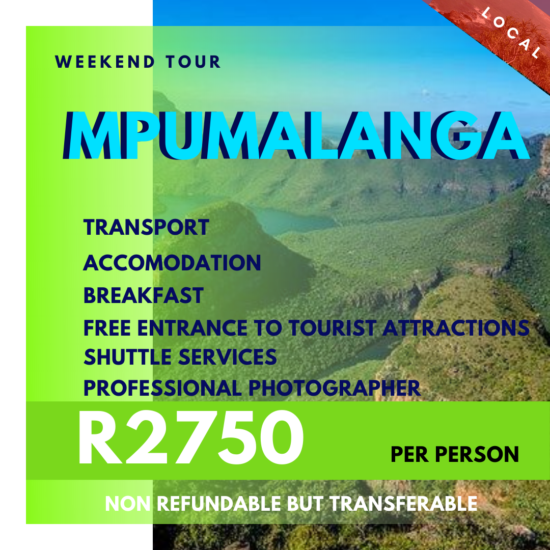 Mpumalanga Weekend Tour