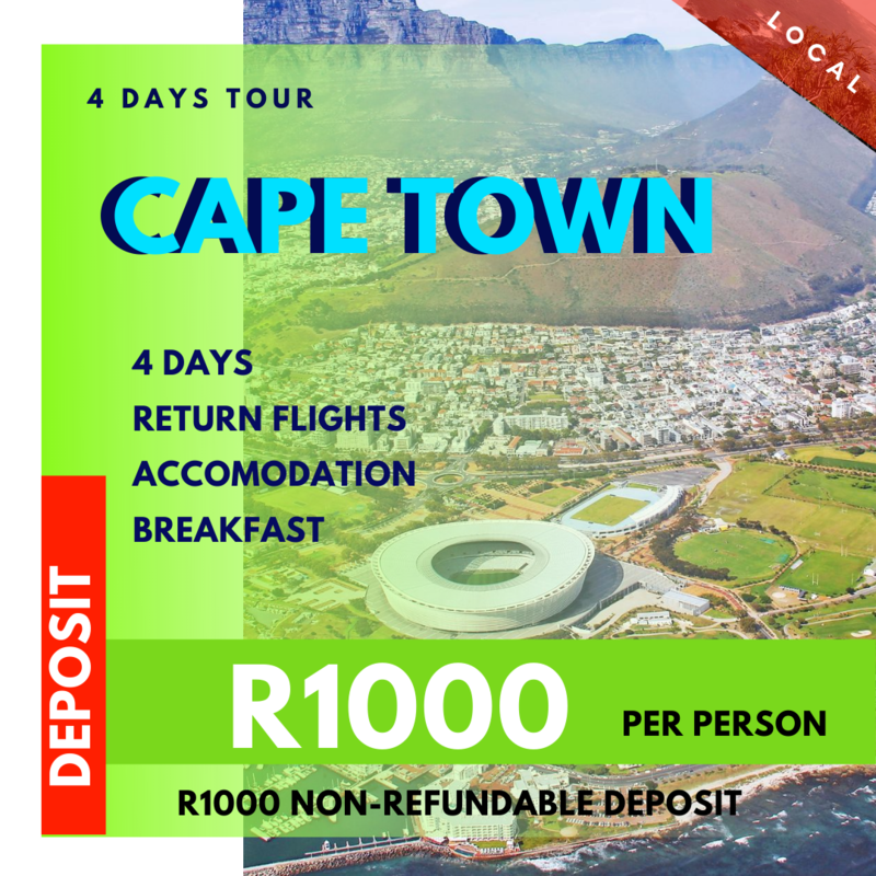 Cape Town Tour Deposit