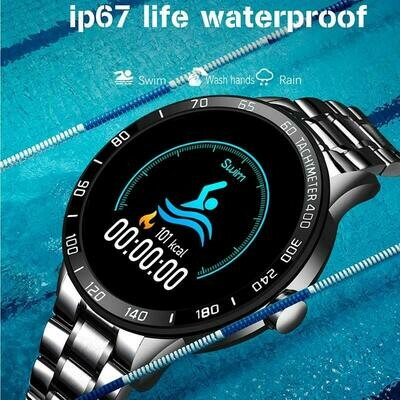 LIGE 2020 Waterproof Smartwatch
