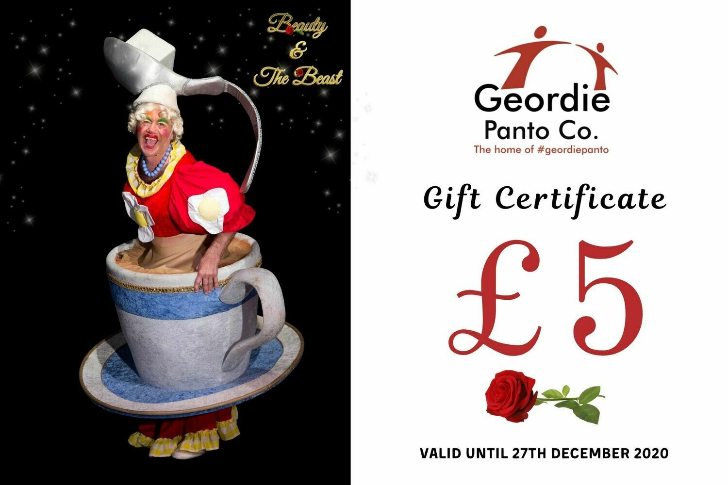 £5 Gift Voucher £5 Gift Voucher