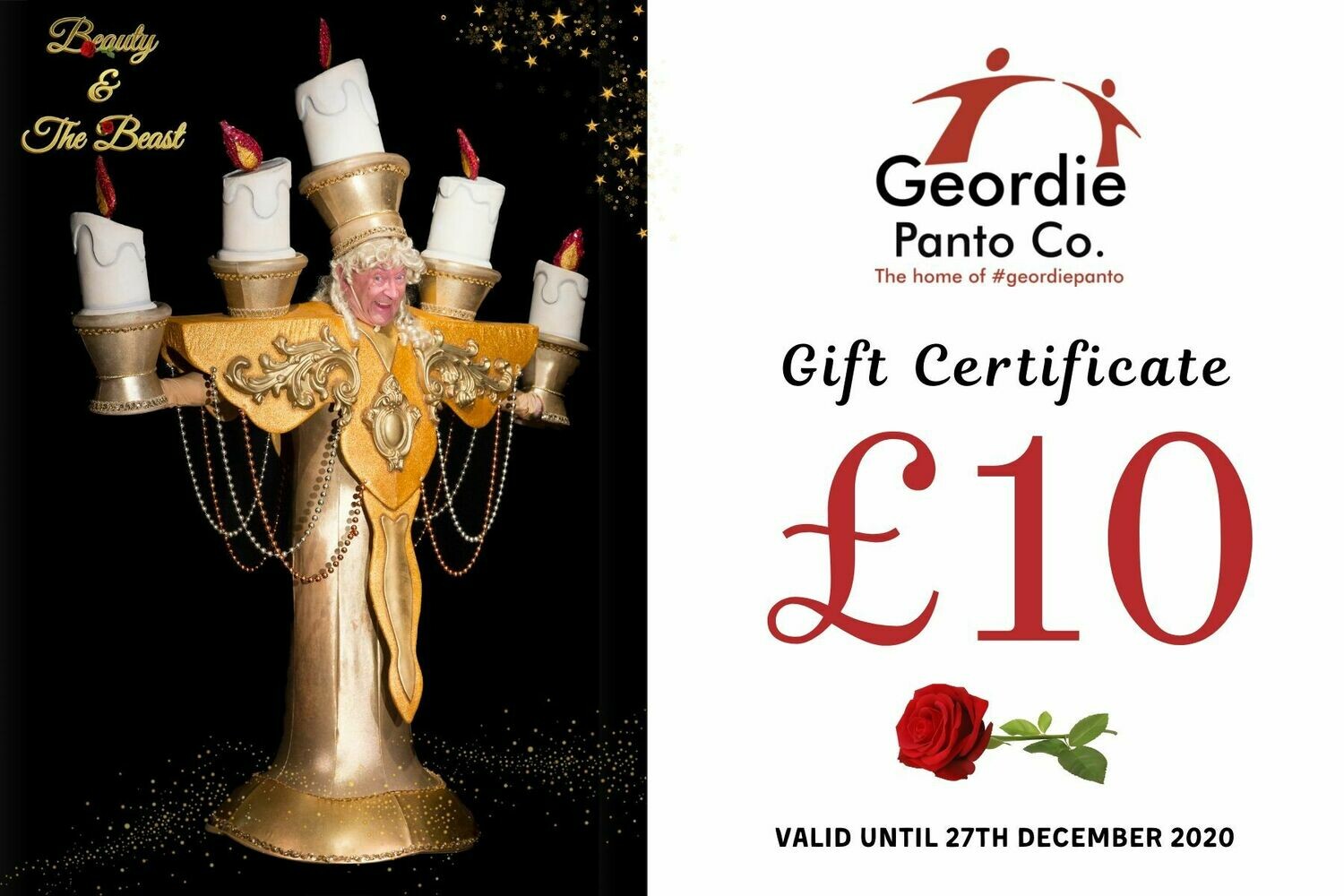 £10 Gift Voucher £10 Gift Voucher