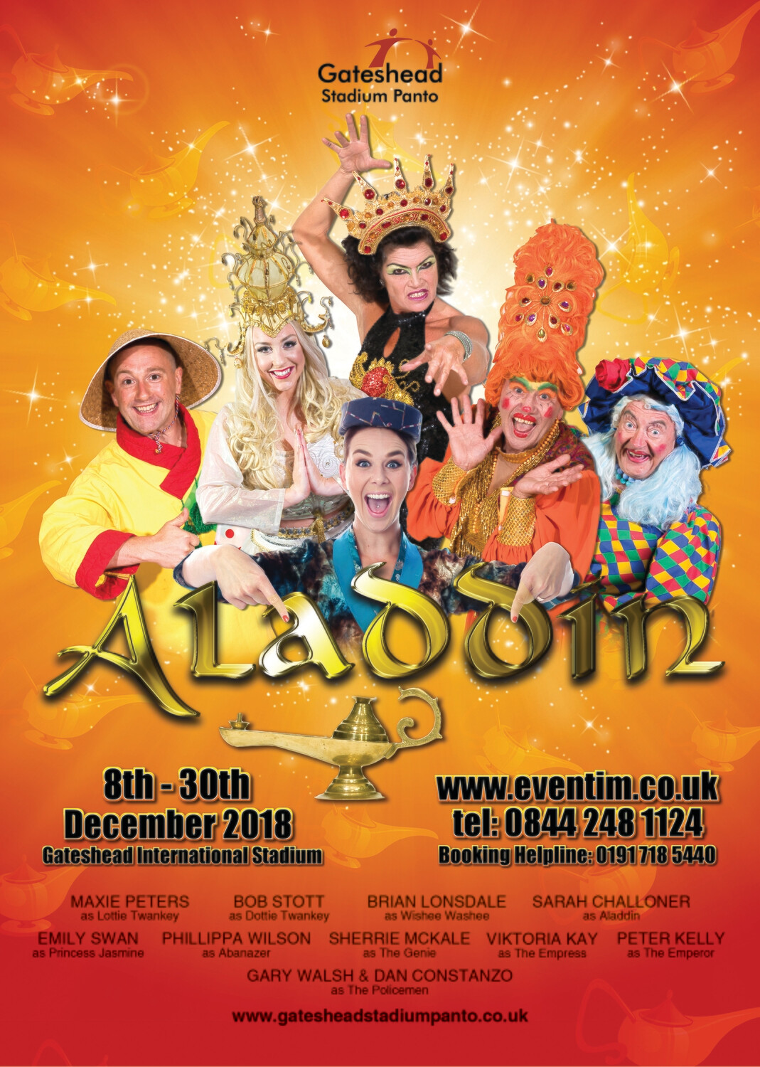 Aladdin by Geordie Panto Aladdin by Geordie Panto