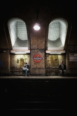 "Baker Street Underground"