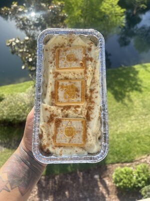 Biscoff banana pudding