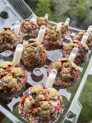 Dunkaroo cupcakes