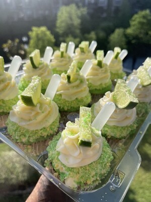 Keylime cupcakes