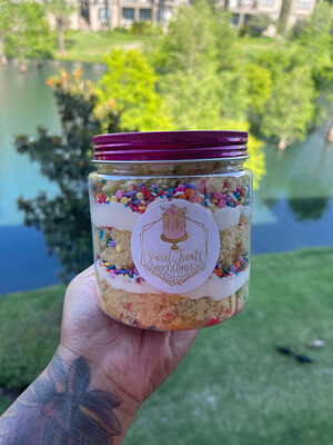 Jumbo cake jar 25 oz
