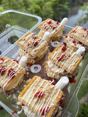 Banana pudding  cupcakes