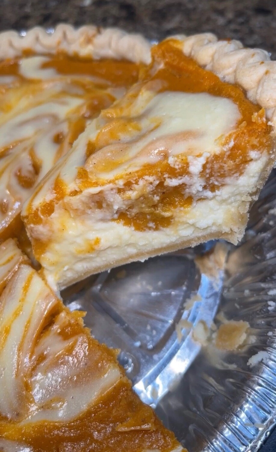 Sweet potato cheesecake pie recipe