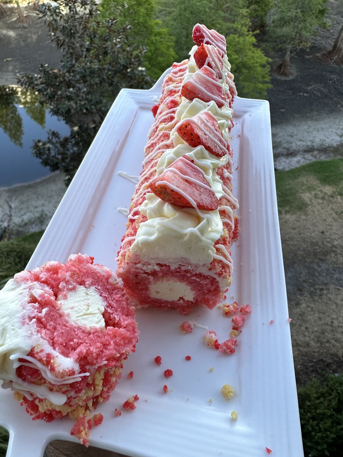 Dessert Sushi Live Class (Pre recorded)