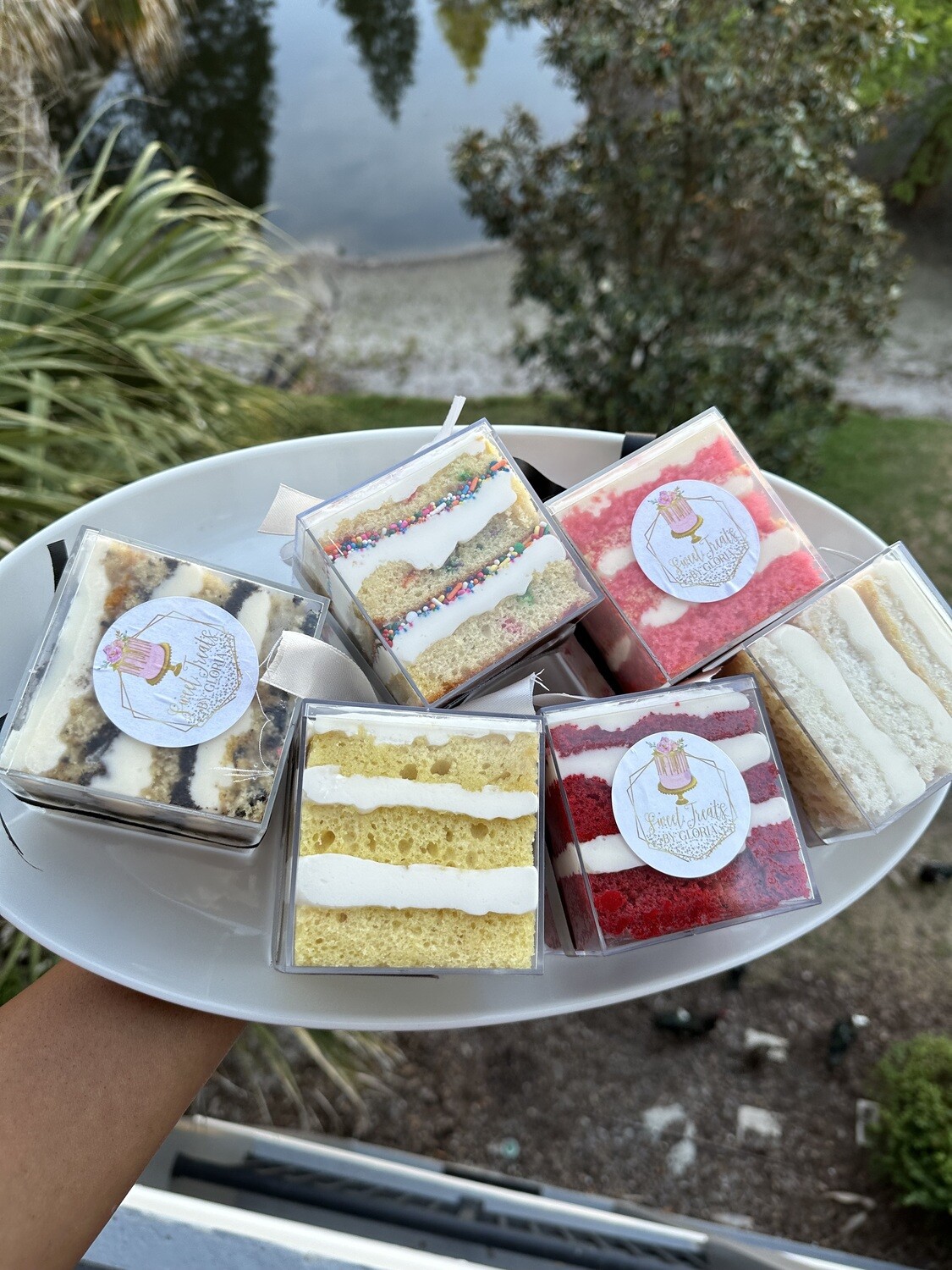 Dessert Cake Cube pre recorded Class