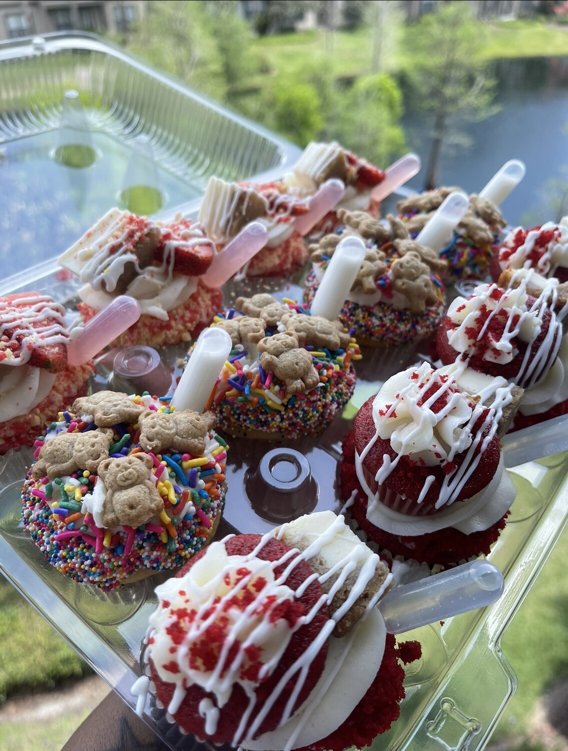 Variety loaded cupcake class (Pre recorded)