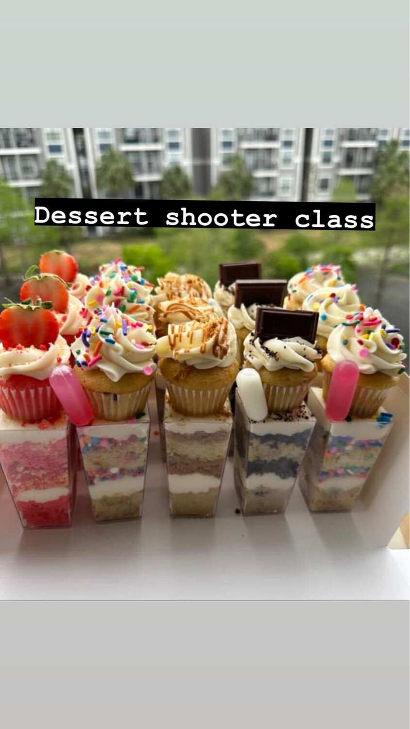 Loaded Dessert shooter Live ( pre recorded)