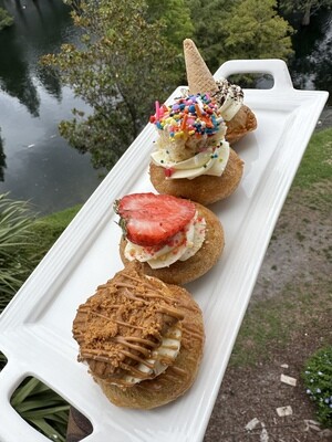 Variety loaded deep fried Oreo Kabob Class ( Pre recorded)