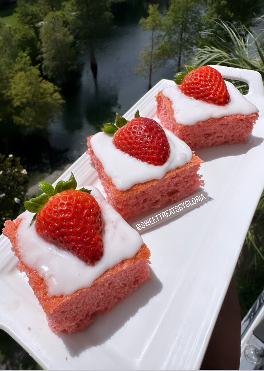 Strawberry Brownie Recipe