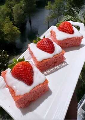 Strawberry Brownie Recipe