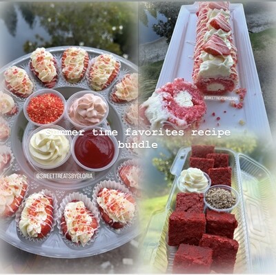 Dessert bundles