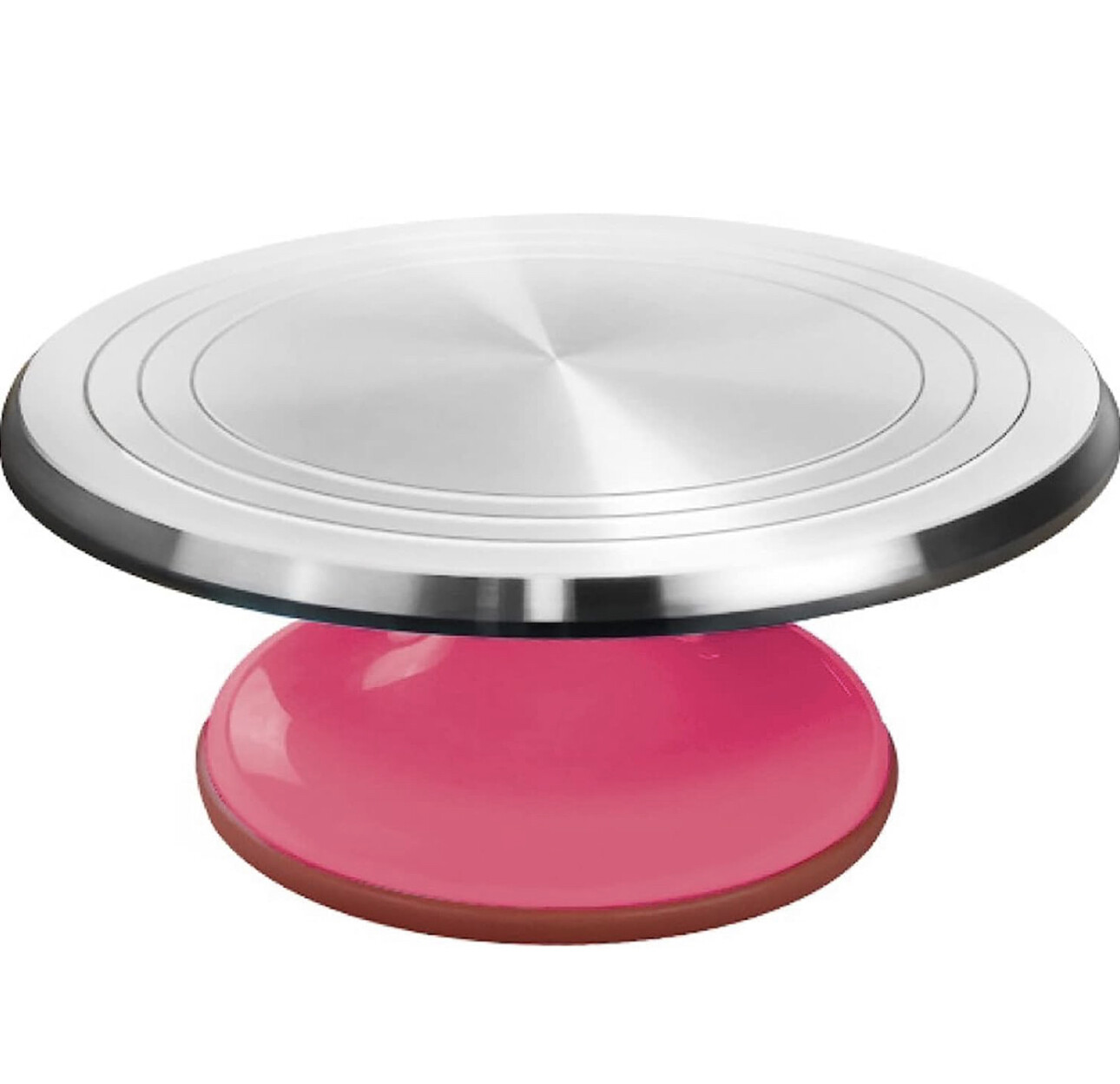 Metal color turn table