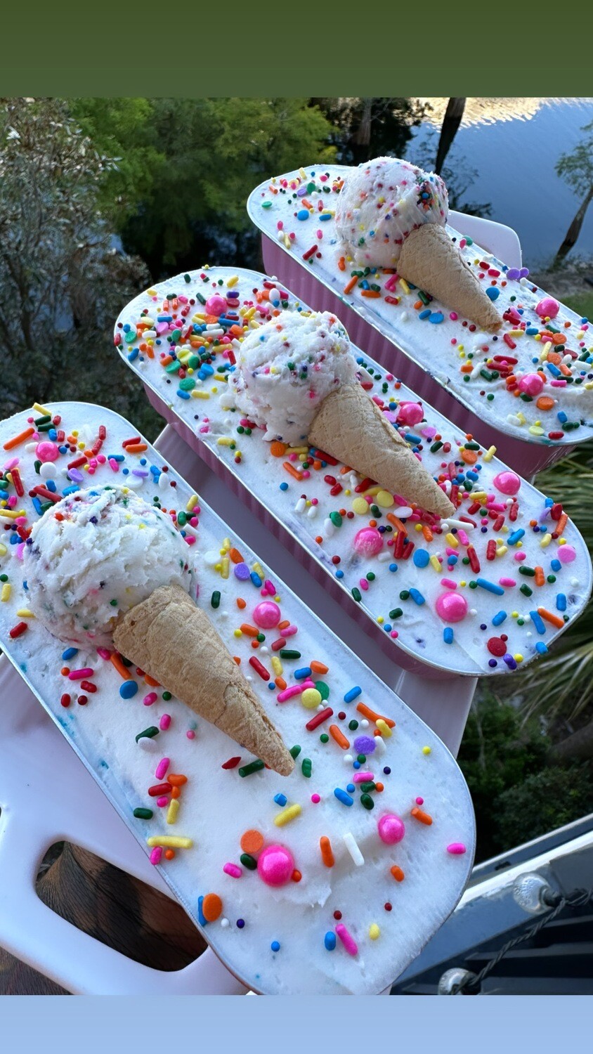 Tye cake /mini ice cream tin cake recipe